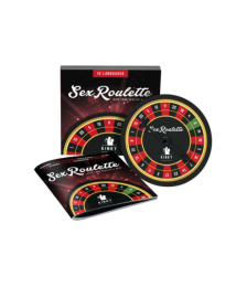 Jeu "Sex Roulette" 24 défis pervers - E29279